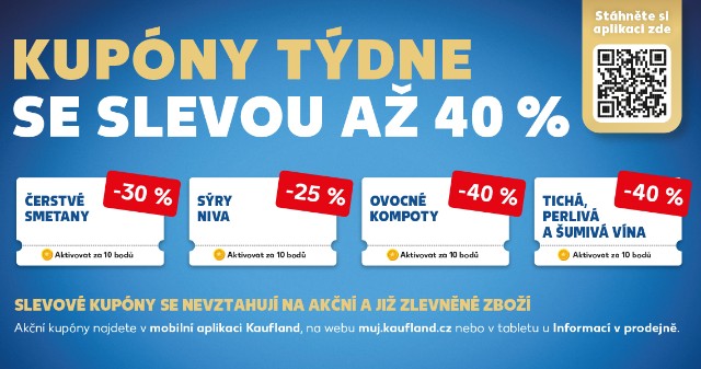 Aktivujte si kupóny a získejte slevu!
