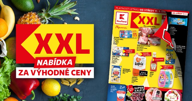 XXL nabídka za výhodné ceny