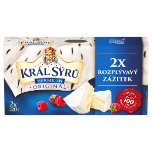Král sýrů - Hermelín