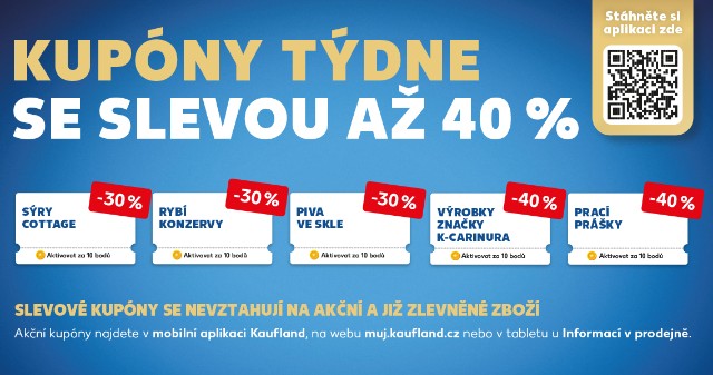 Aktivujte si kupóny a získejte slevu!