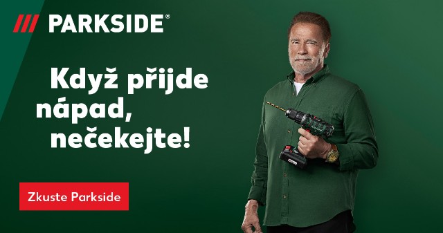 Parkside - Když přijde nápad, nečekejte!