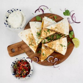 Quesadilla s hovězím masem