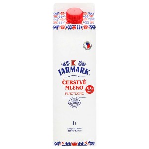 K-Jarmark - Čerstvé mléko