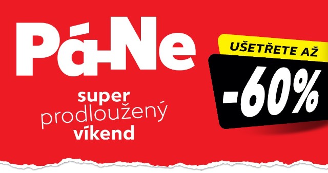 Super prodloužený víkend