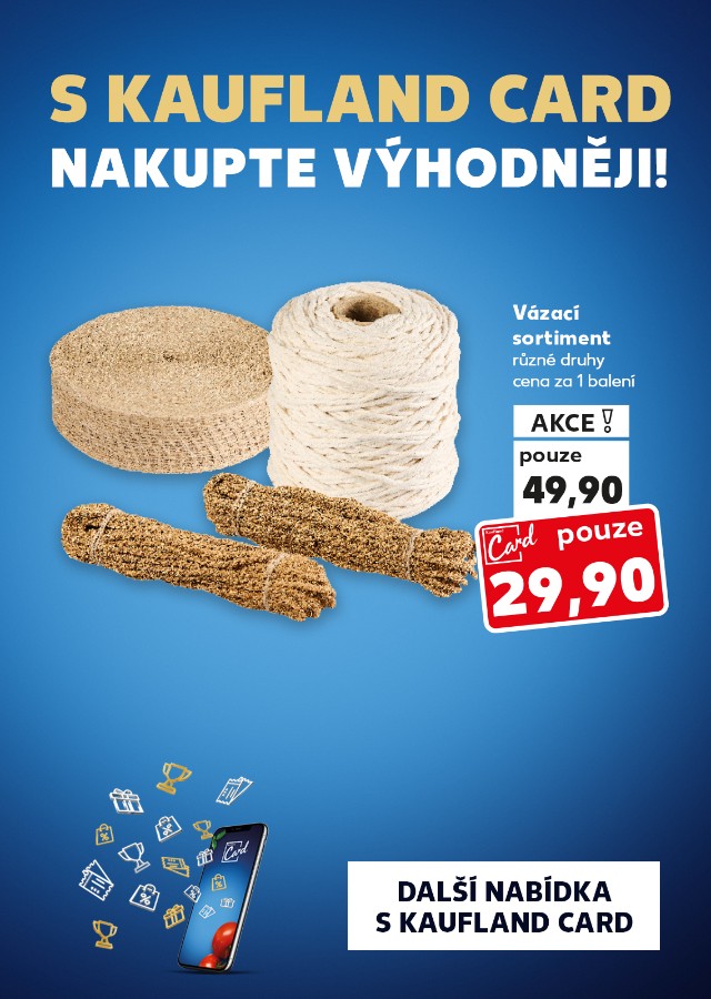 Kaufland Card - Nakupte výhodněji!