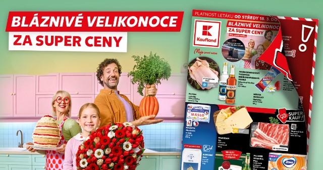 Bláznivé Velikonoce