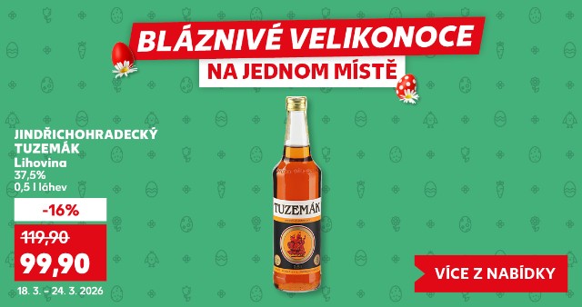 Bláznivé Velikonoce na jednom místě