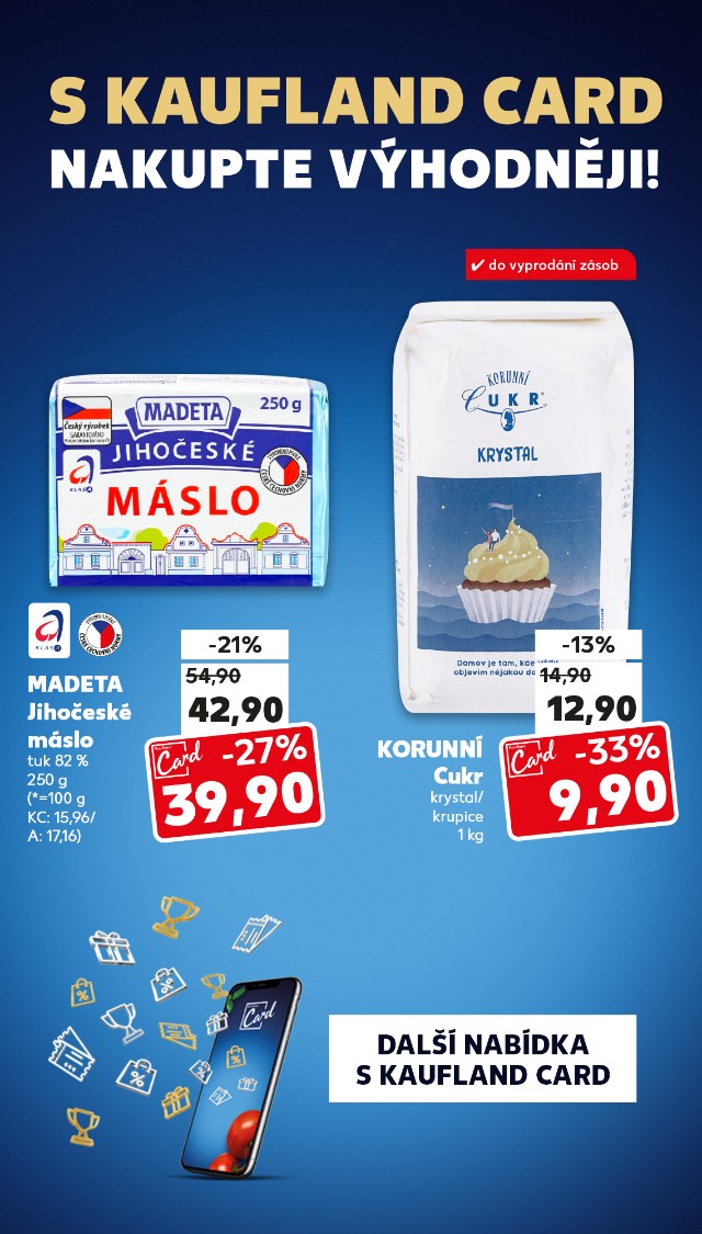 S Kaufland Card nakupte výhodněji!