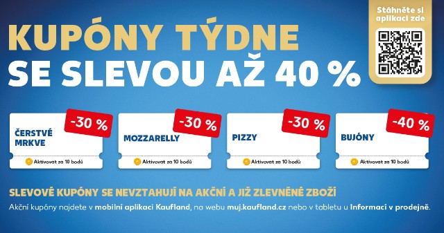 Aktivujte si kupóny a získejte slevu!