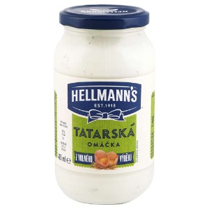 Hellmann's - Tatarská omáčka / Majonéza / Salátová omáčka