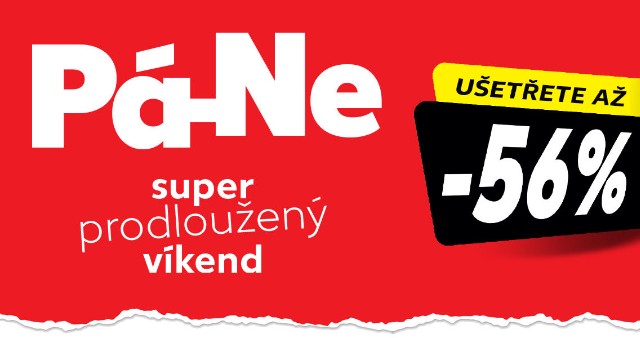 Super prodloužený víkend