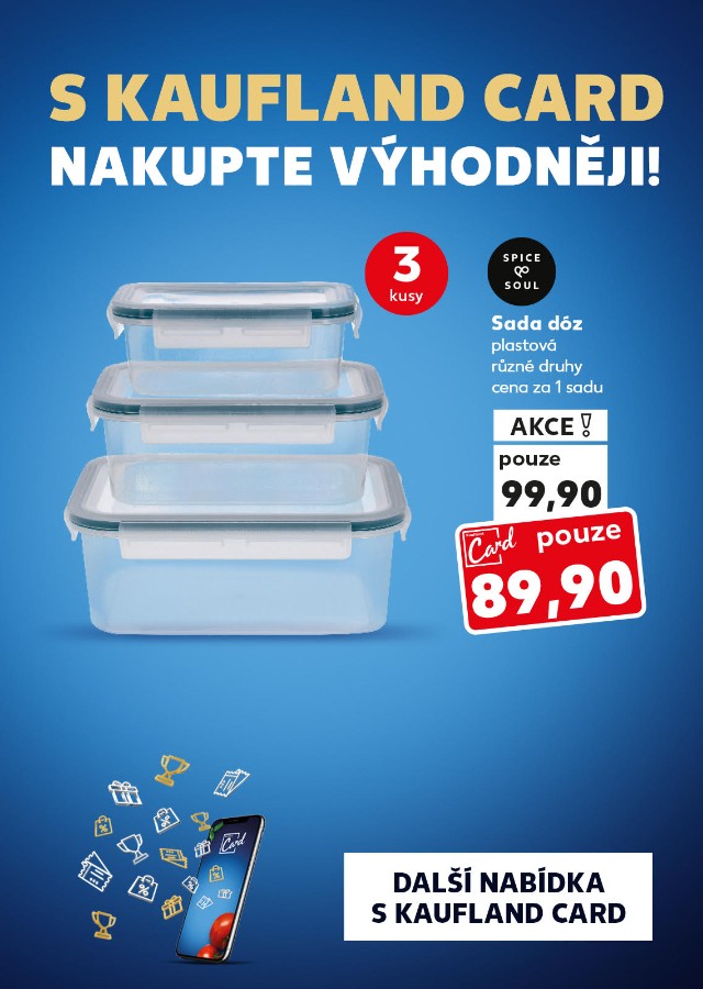 Kaufland Card - Nakupte výhodněji!
