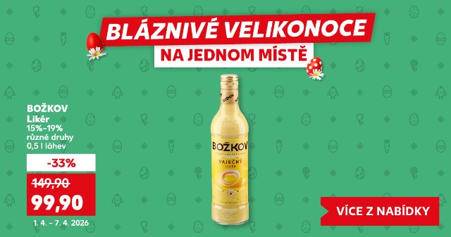 Božkov - Likér