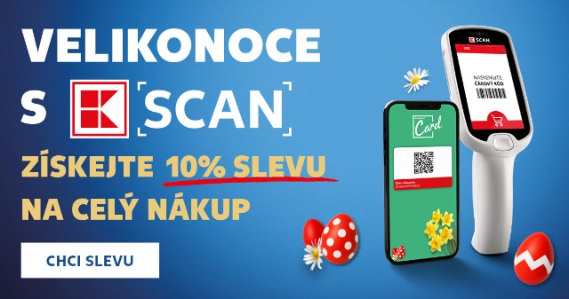 Velikonoce s K-Scan