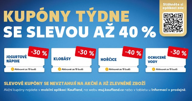 Aktivujte si kupóny a získejte slevu!