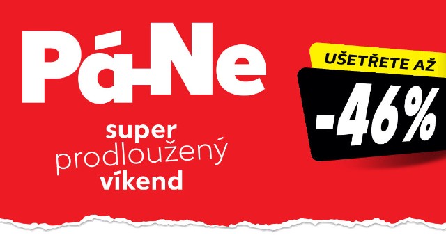 Super prodloužený víkend