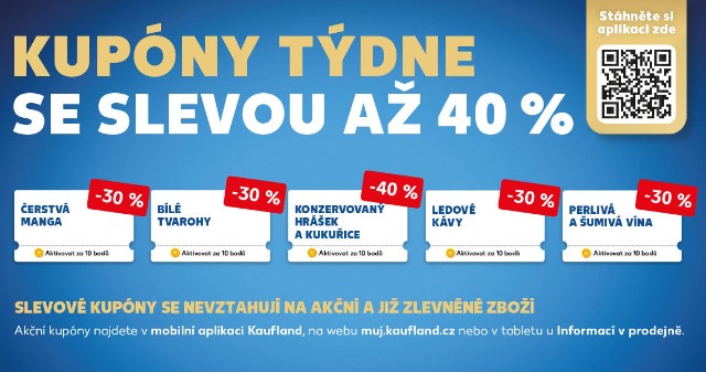 Aktivujte si kupóny a získejte slevu!