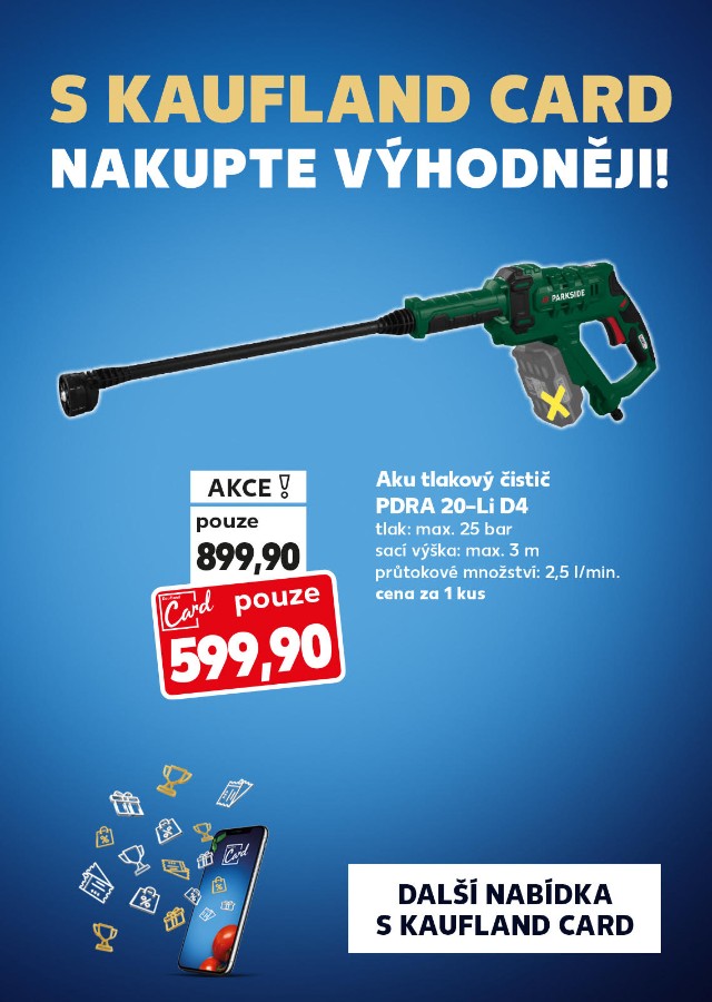 Kaufland Card - Nakupte výhodněji!