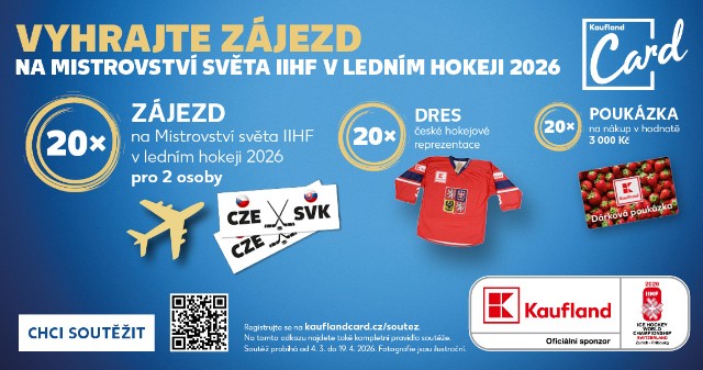 Vyhrajte zájezd s Kaufland card