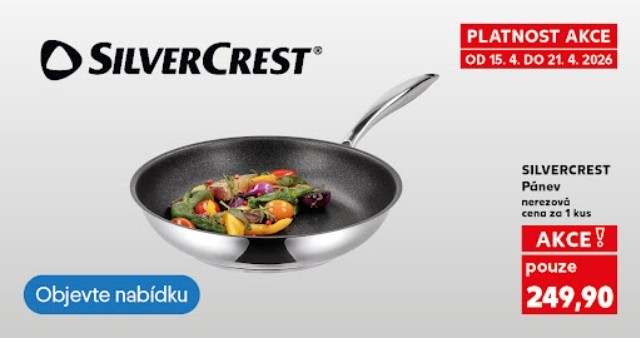 Silvercrest - Pánev