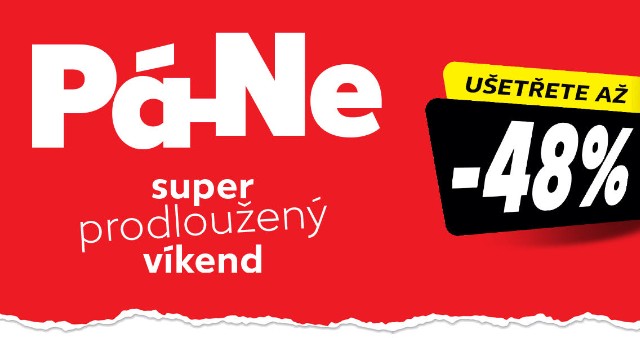 Super prodloužený víkend