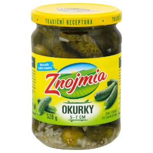 Znojmia - Okurky
