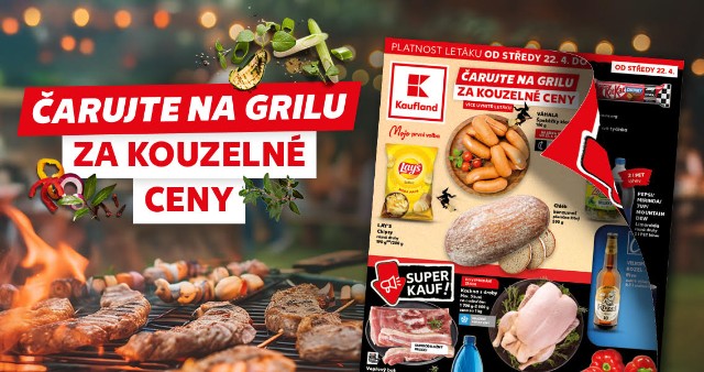 Čarujte na grilu