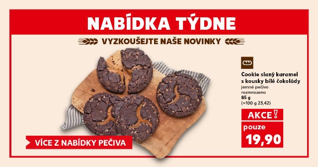 Cookie slaný karamel