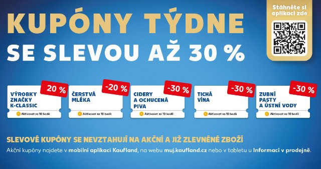 Aktivujte si kupóny a získejte slevu!
