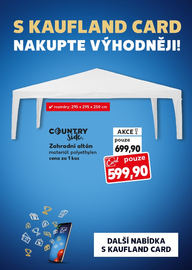 Kaufland Card - Nakupte výhodněji!