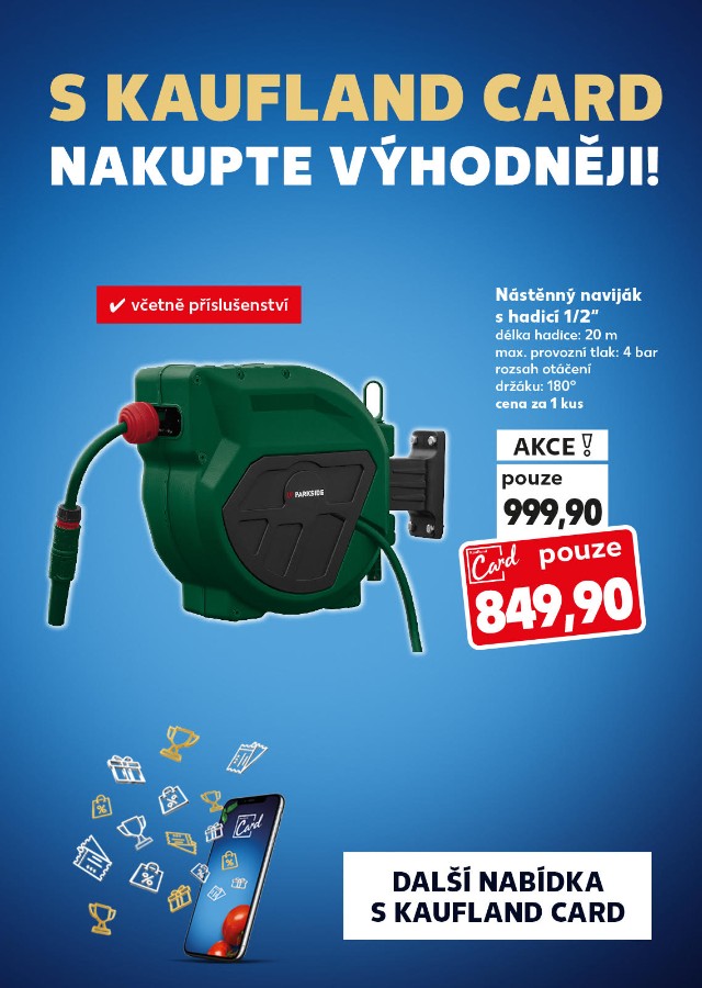 Kaufland Card - Nakupte výhodněji!
