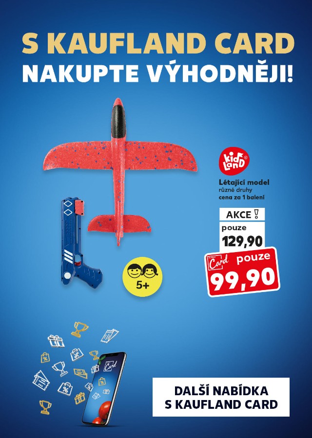 Kaufland Card - Nakupte výhodněji!