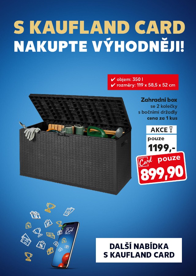 Kaufland Card - Nakupte výhodněji!