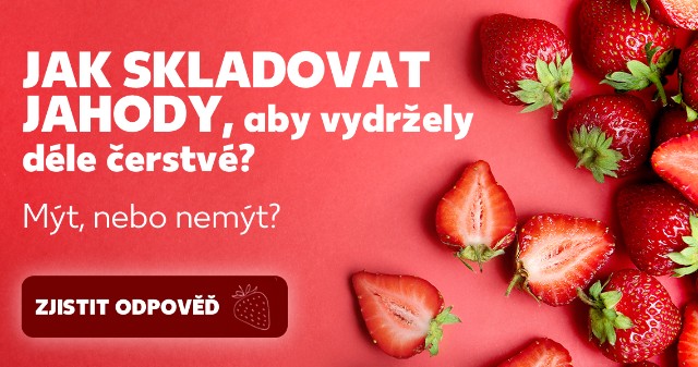 Jak skladovat jahody