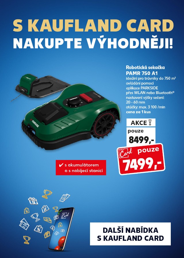 Kaufland Card - Nakupte výhodněji!