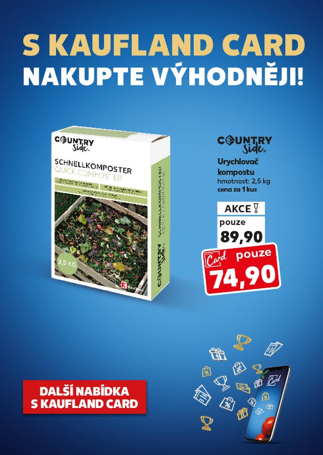 Kaufland Card - Nakupte výhodněji!