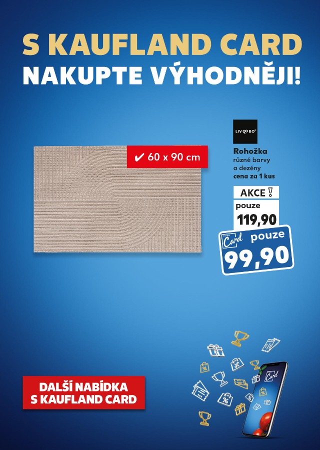 Kaufland Card - Nakupte výhodněji!