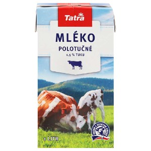 Tatra / Madeta - Mléko trvanlivé