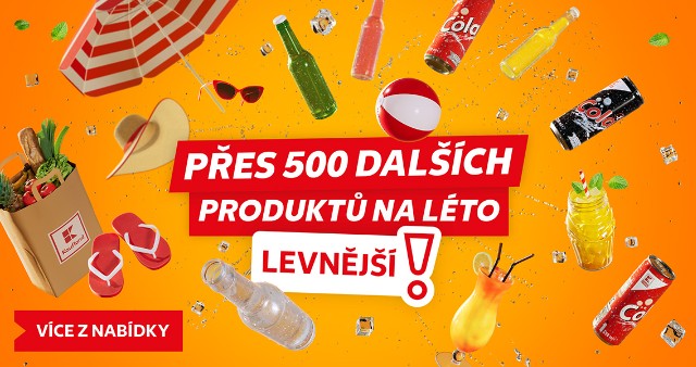 Přes 500 dalších produktů na léto
