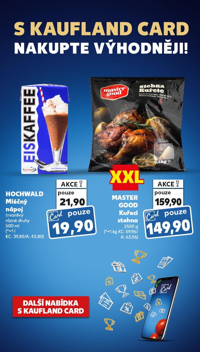 S Kaufland Card nakupte výhodněji!