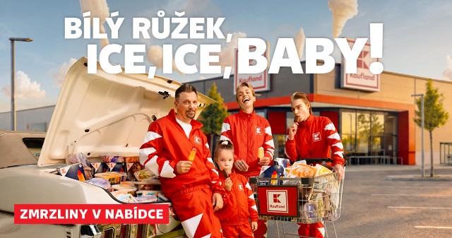 Bílý růžek