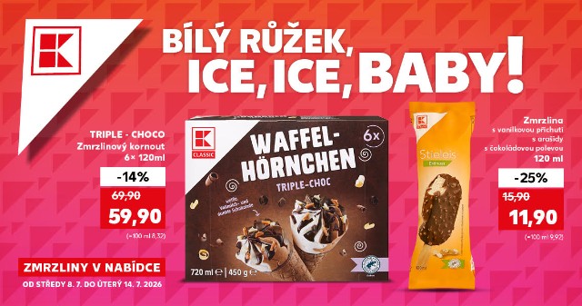 Bílý růžek