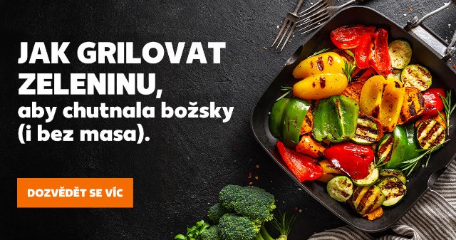 Jak grilovat zeleninu