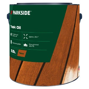 Parkside - Olej na ošetření dřeva