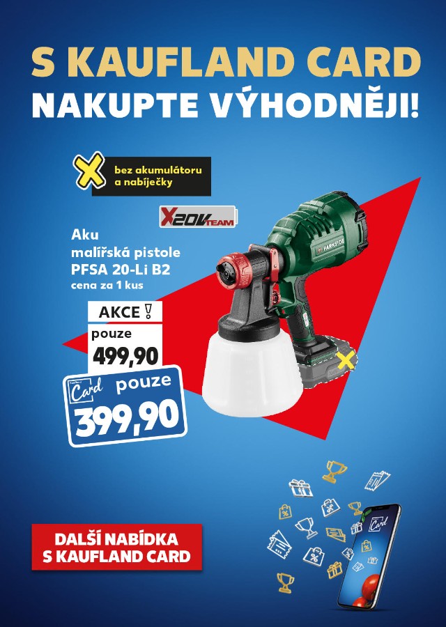 Kaufland Card - Nakupte výhodněji!