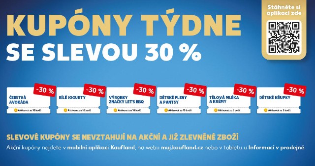 Aktivujte si kupóny a získejte slevu!