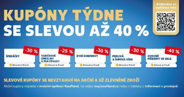 Aktivujte si kupóny a získejte slevu!