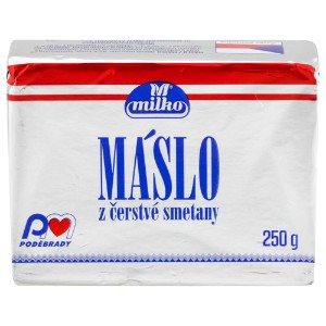 Milko - Máslo