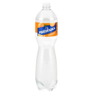 Poděbradka - Minerální voda ochucená