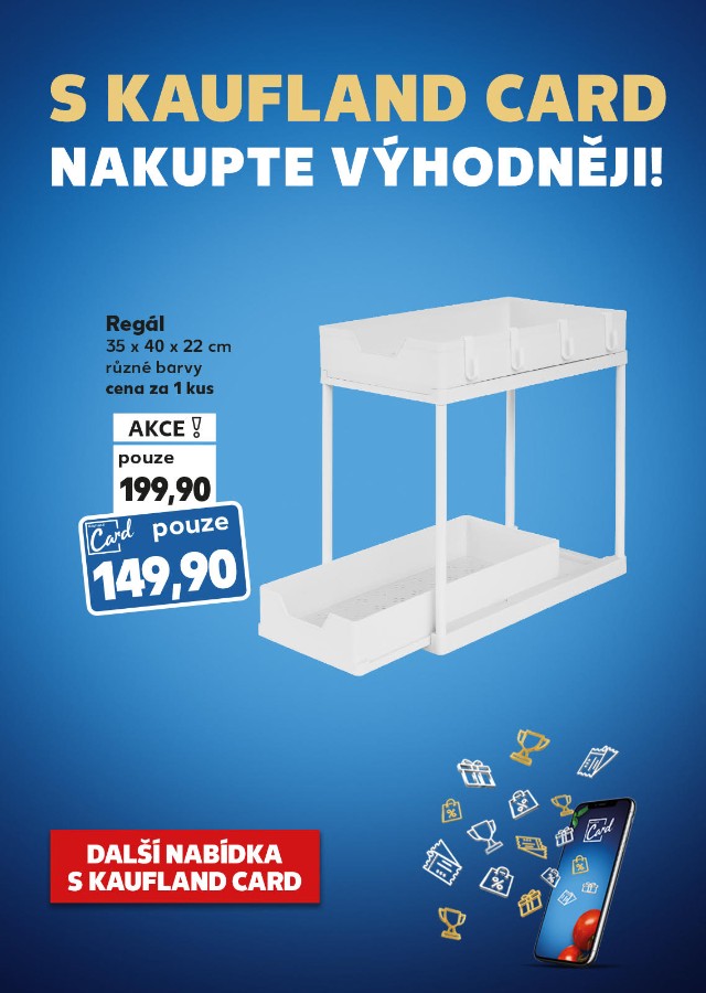 Kaufland Card - Nakupte výhodněji!